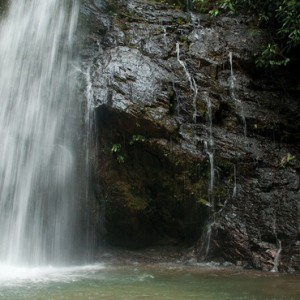 waterfall - mashpi lodge ecuador - south america luxury holidays