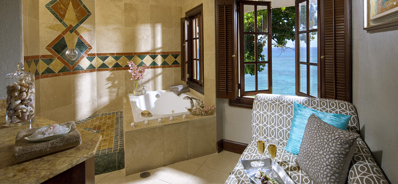 3 Royal Oceanfront One Bedroom Butler Suite Sandals Royal Plantation Luxury Jamaica All Inclusive Holidays