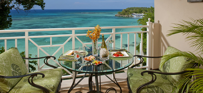 4 Royal Oceanfront One Bedroom Butler Suite Sandals Royal Plantation Luxury Jamaica All Inclusive Holidays