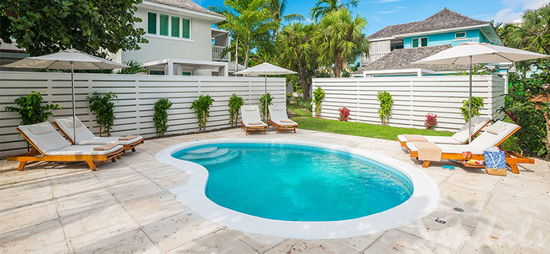 luxury Bahamas holiday Packages Royal English Walkout Butler Hideaway Villa Suite With Patio Tranquility Soaking Tub 3