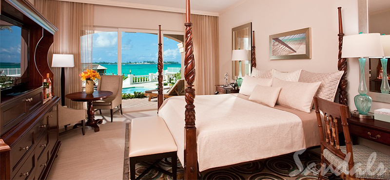 luxury Bahamas holiday Packages Sandals Royal Bahamian Balmoral Beachfront Walkout Butler Suite