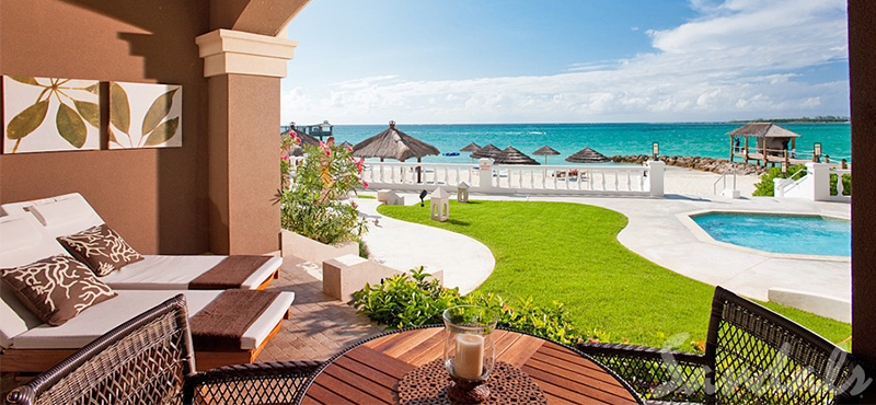luxury Bahamas holiday Packages Sandals Royal Bahamian Balmoral Beachfront Walkout Butler Suite 2