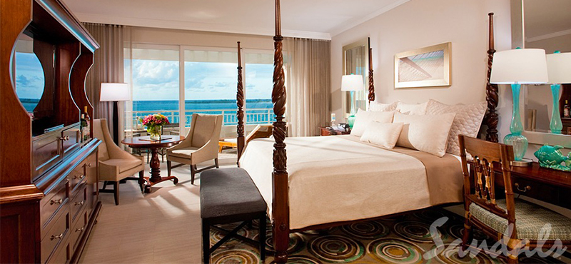 luxury Bahamas holiday Packages Sandals Royal Bahamian Balmoral Honeymoon Beachfront Butler Suite
