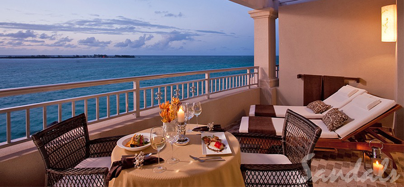 luxury Bahamas holiday Packages Sandals Royal Bahamian Balmoral Honeymoon Beachfront Butler Suite 2