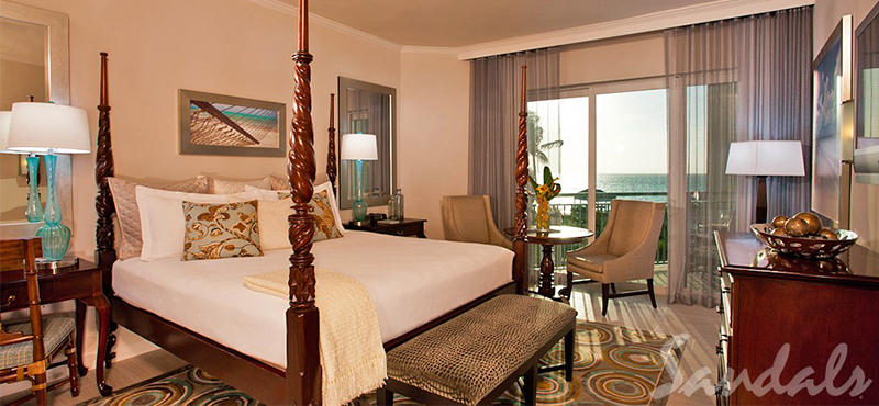 luxury Bahamas holiday Packages Sandals Royal Bahamian Balmoral Honeymoon Oceanview Club Level Room
