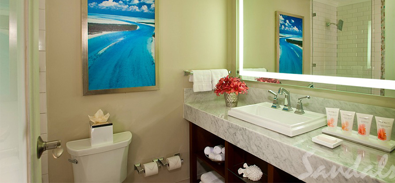 luxury Bahamas holiday Packages Sandals Royal Bahamian Balmoral Honeymoon Oceanview Club Level Room 3