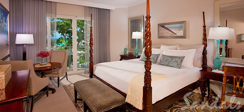 luxury Bahamas holiday Packages Sandals Royal Bahamian Balmoral Honeymoon Zen Garden Room