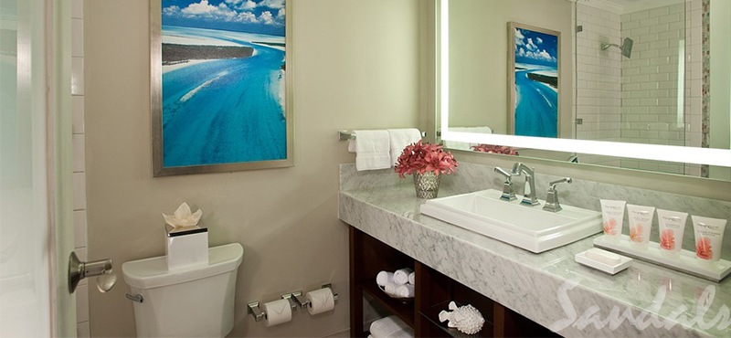 luxury Bahamas holiday Packages Sandals Royal Bahamian Balmoral Honeymoon Zen Garden Room 3