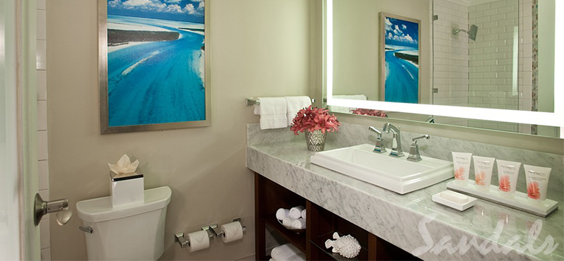 luxury Bahamas holiday Packages Sandals Royal Bahamian Balmoral Zen Garden Room 2