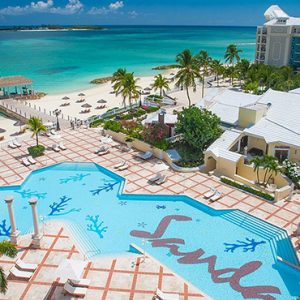 luxury Bahamas holiday Packages Sandals Royal Bahamian Exterior