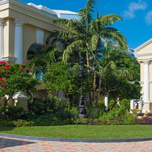 luxury Bahamas holiday Packages Sandals Royal Bahamian Exterior 2