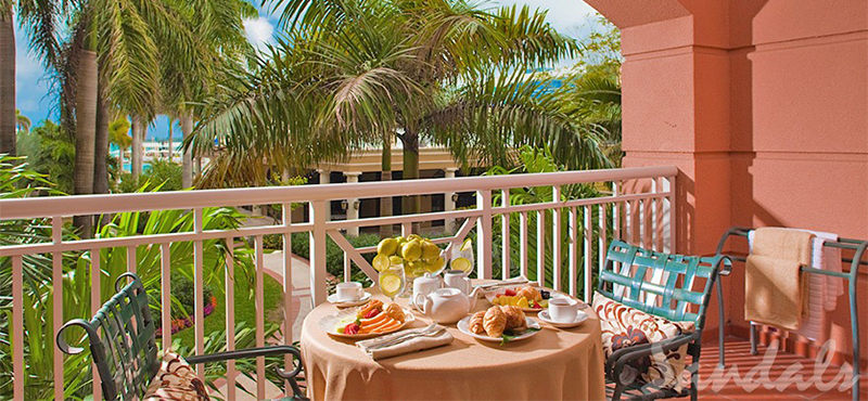 luxury Bahamas holiday Packages Sandals Royal Bahamian Windsor Honeymoon Club Level Oversized Junior Suite