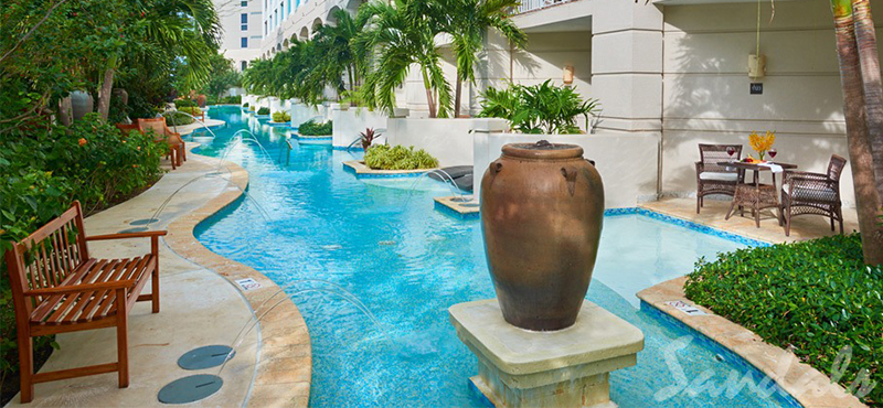 luxury Bahamas holiday Packages Sandals Royal Bahamian Windsor Honeymoon Hideaway Swim Up Crystal Lagoon Zen Butler Suite 5