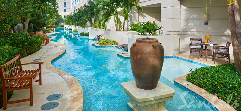 luxury Bahamas holiday Packages Sandals Royal Bahamian Windsor Honeymoon Hideaway Swim Up Crystal Lagoon Zen One Bedroom Butler Suite 3
