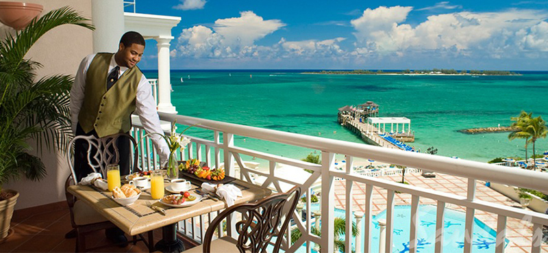 luxury Bahamas holiday Packages Sandals Royal Bahamian Windsor Honeymoon Oceanview One Bedroom Butler Royal Suite 4