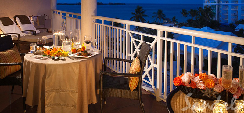 luxury Bahamas holiday Packages Sandals Royal Bahamian Windsor Oceanview One Bedroom Butler Royal Suite 3