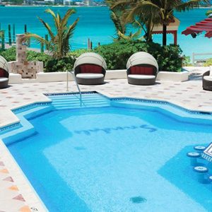 luxury Bahamas holiday Packages Sandals Royal Bahamian Pool Bar