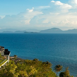 Conrad Koh Samui - Luxury Thailand Holiday packages - aerial view