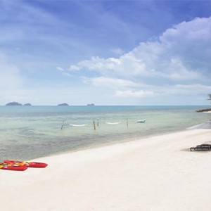 Conrad Koh Samui - Luxury Thailand Holiday packages - beach