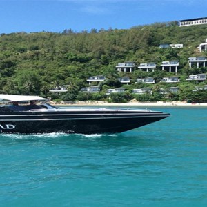 Conrad Koh Samui - Luxury Thailand Holiday packages - boat