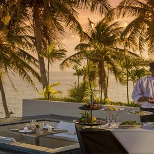 Conrad Koh Samui - Luxury Thailand Holiday packages - chef by pool