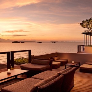 Conrad Koh Samui - Luxury Thailand Holiday packages - glow lounge