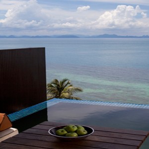 Conrad Koh Samui - Luxury Thailand Holiday packages - pool and ocean view