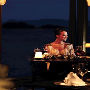 Conrad Koh Samui - Luxury Thailand Holiday packages - romantic dining