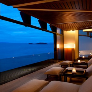 Conrad Koh Samui - Luxury Thailand Holiday packages - spa lounge