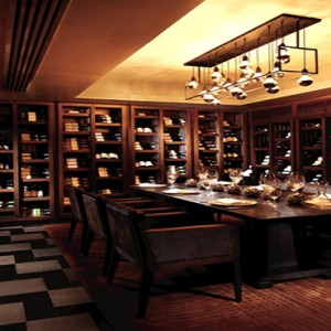 Conrad Koh Samui - Luxury Thailand Holiday packages - the cellar