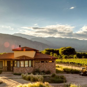 Exterior - Grace Cafayate - Luxury Argentina holiday packages