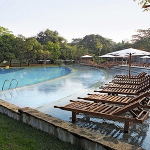 Habarana Village by Cinnamon - Luxury Sri Lanka holiday packages - Pool1