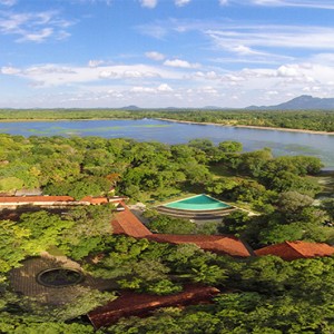 Habarana Village by Cinnamon - Luxury Sri Lanka holiday packages - aerial view