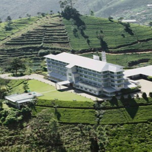 Heritance Tea Factory - Luxury Sri Lanka Holiday Packages - aerial view