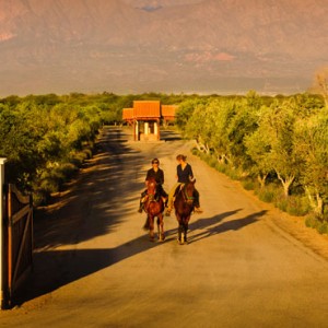 Horse riding- Grace Cafayate - Luxury Argentina holiday packages