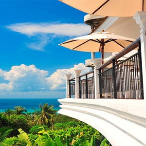 KC resort & overwater villas - Luxury Thailand holiday packages - Terrace view