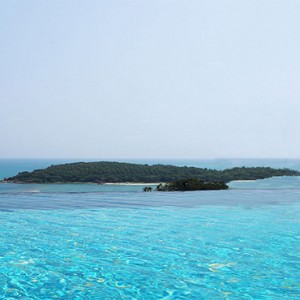 KC resort & overwater villas - Luxury Thailand holiday packages - ocean view