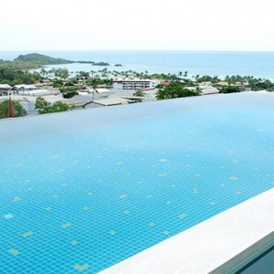 KC resort & overwater villas - Luxury Thailand holiday packages - pool view