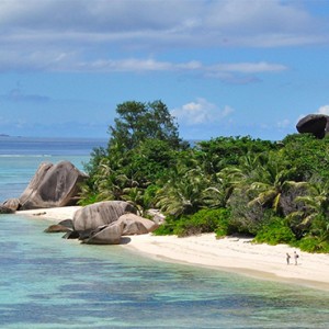 Le Meridien Fisherman's Cove - Luxury Seychelles Holiday Packages - Beach view