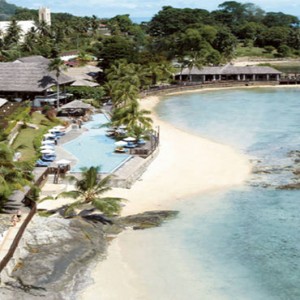 Le Meridien Fisherman's Cove - Luxury Seychelles Holiday Packages - aerial view