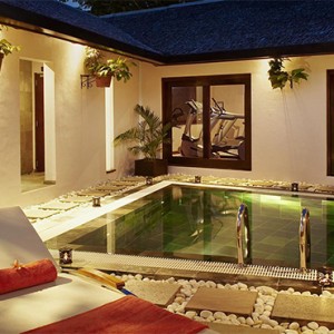 Le Meridien Fisherman's Cove - Luxury Seychelles Holiday Packages - gym pool