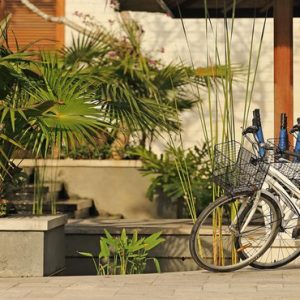 Luxury Bali Holiday Packages Sudamala Suites & Villas Bike