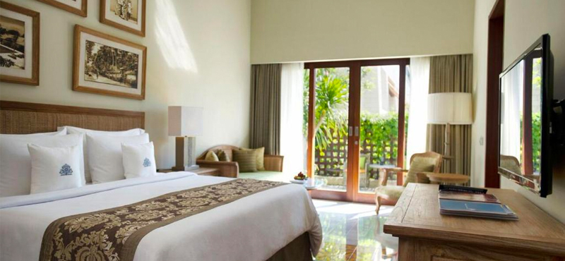 Luxury Bali Holiday Packages Sudamala Suites & Villas Deluxe Garden Suite Bedroom