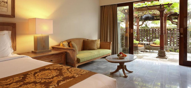 Luxury Bali Holiday Packages Sudamala Suites & Villas Deluxe Garden Suite Bedroom1