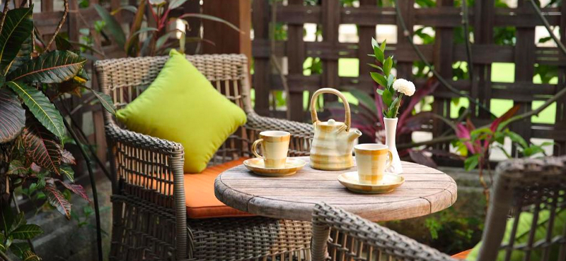 Luxury Bali Holiday Packages Sudamala Suites & Villas Deluxe Garden Suite Garden