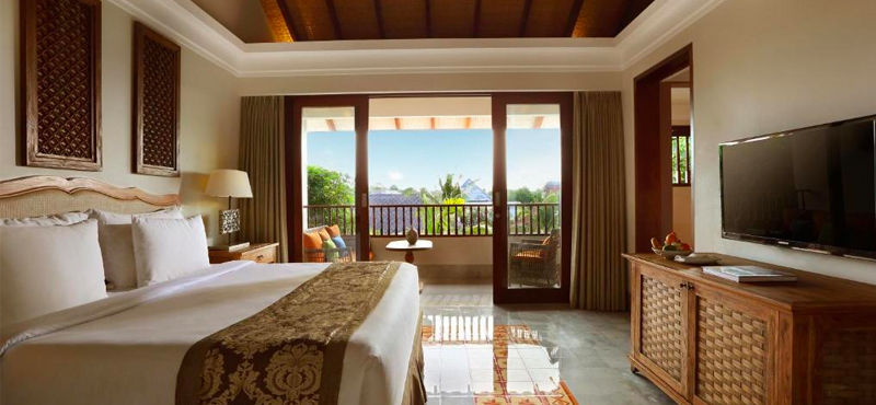 Luxury Bali Holiday Packages Sudamala Suites & Villas Deluxe Suite Bedroom