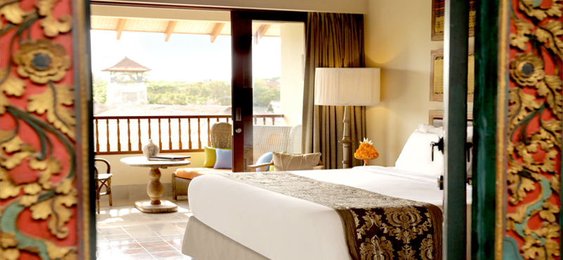 Luxury Bali Holiday Packages Sudamala Suites & Villas Deluxe Suite Bedroom1