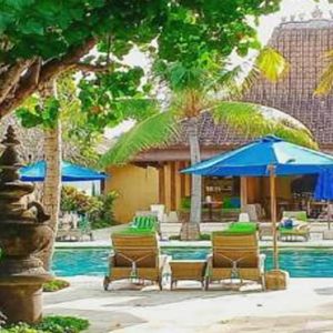 Luxury Bali Holiday Packages Sudamala Suites & Villas Pool3