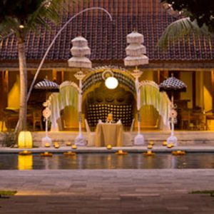 Luxury Bali Holiday Packages Sudamala Suites & Villas Private Romantic Dining