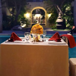 Luxury Bali Holiday Packages Sudamala Suites & Villas Private Romantic Dining At Night1